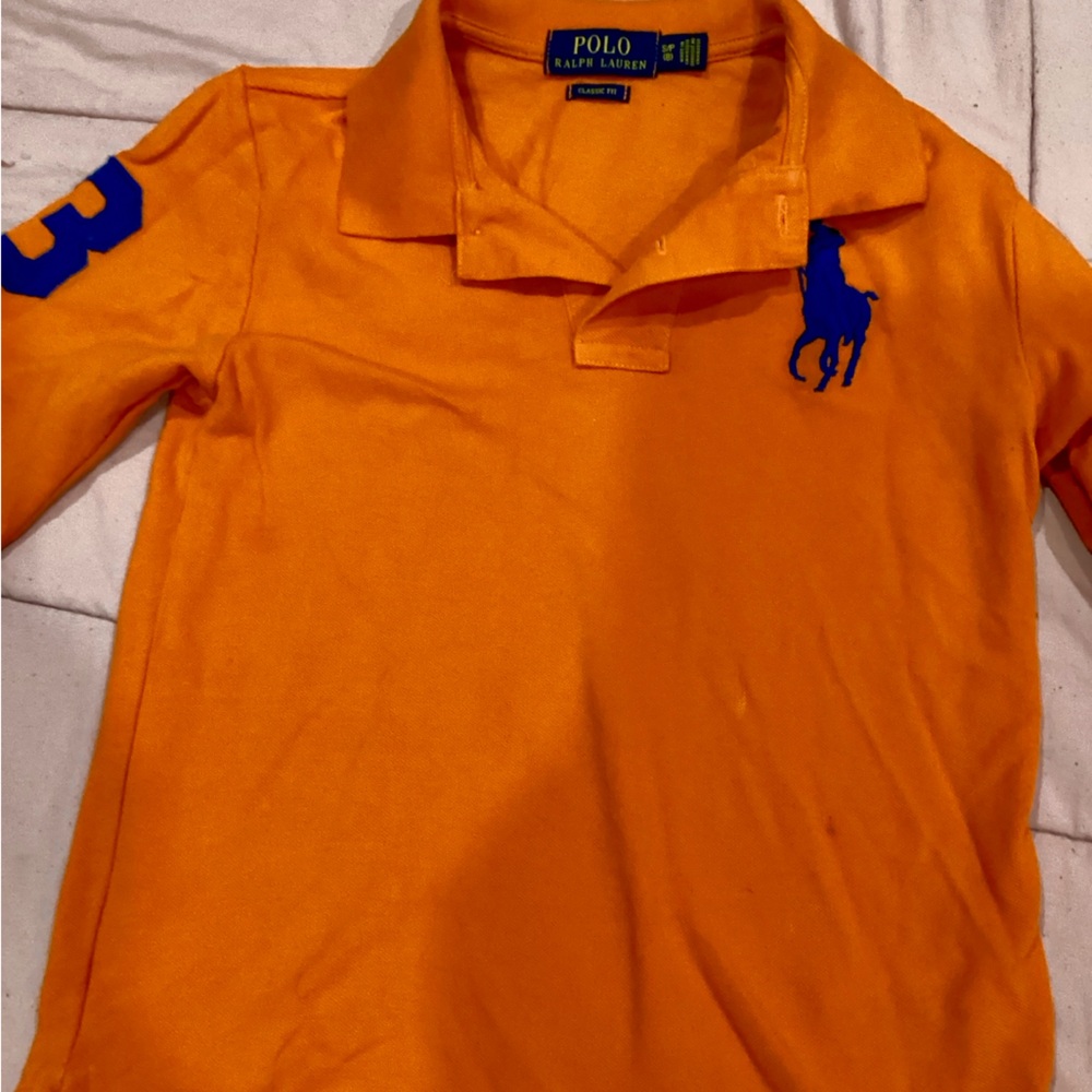 POLO ORANGE TEE
